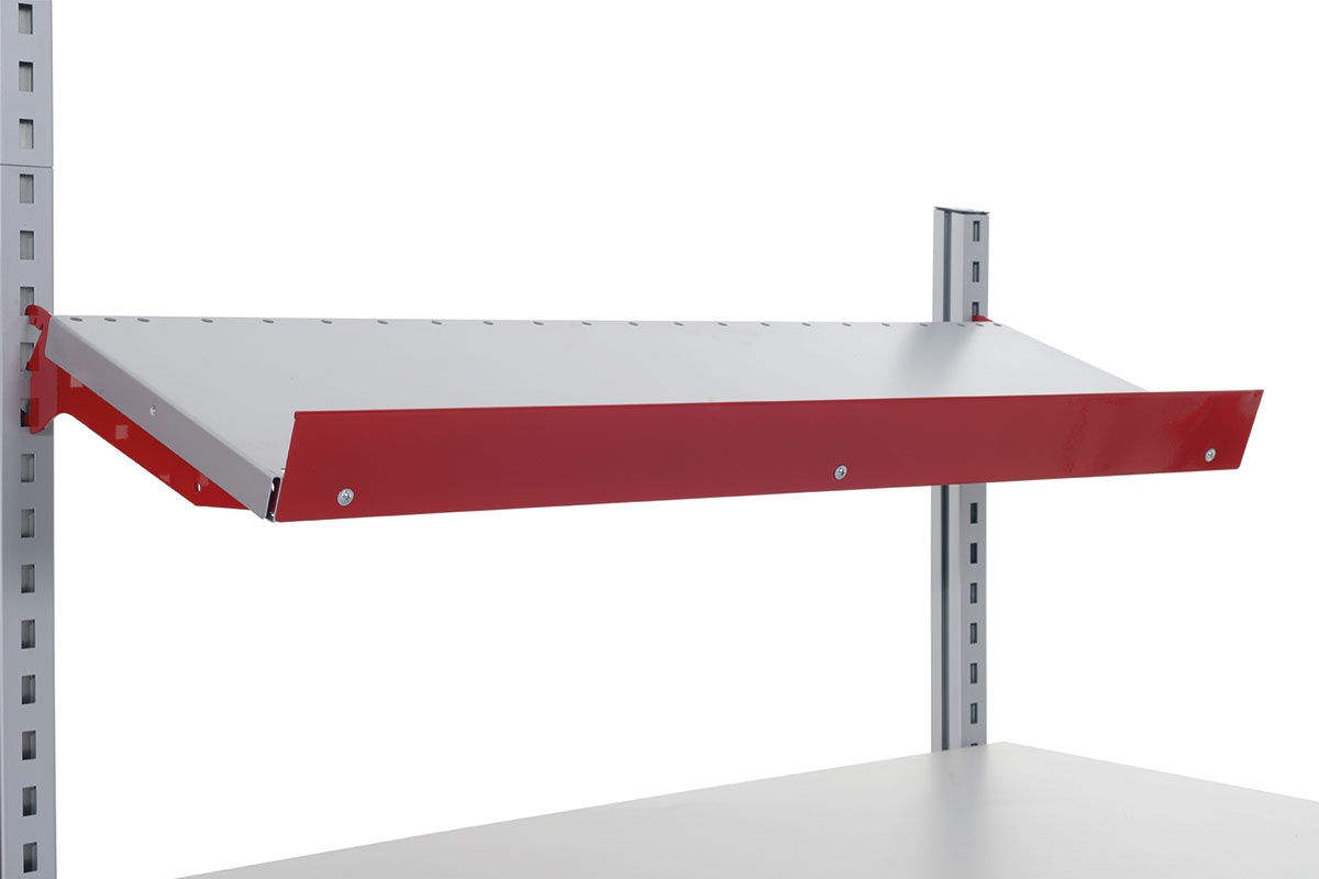 Ergonomischer Packplatz - Anschlagkante