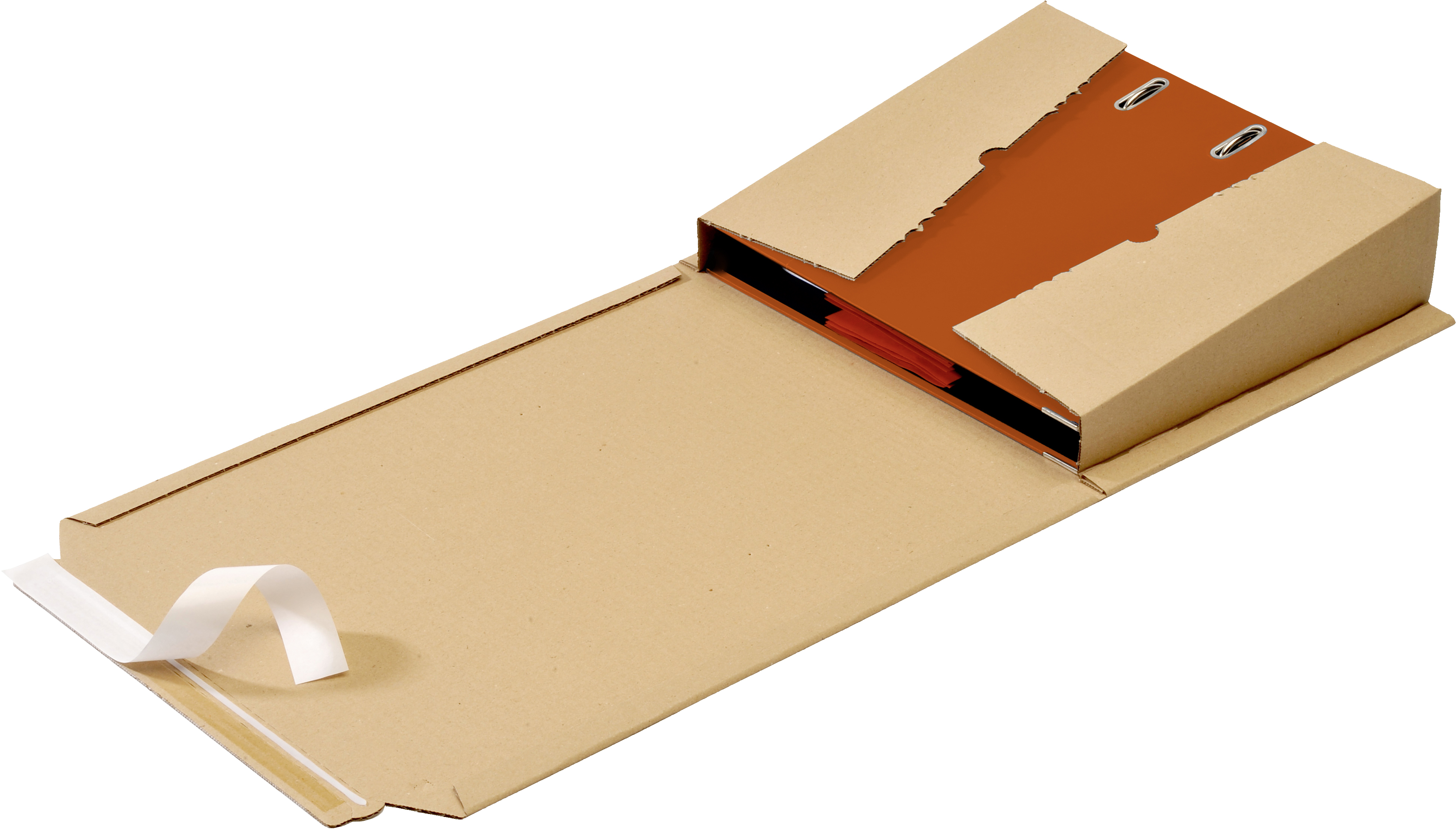 OrdnerPac Versandverpackung Versandverpackung OrdnerPac - passend für Büro-Ordner
