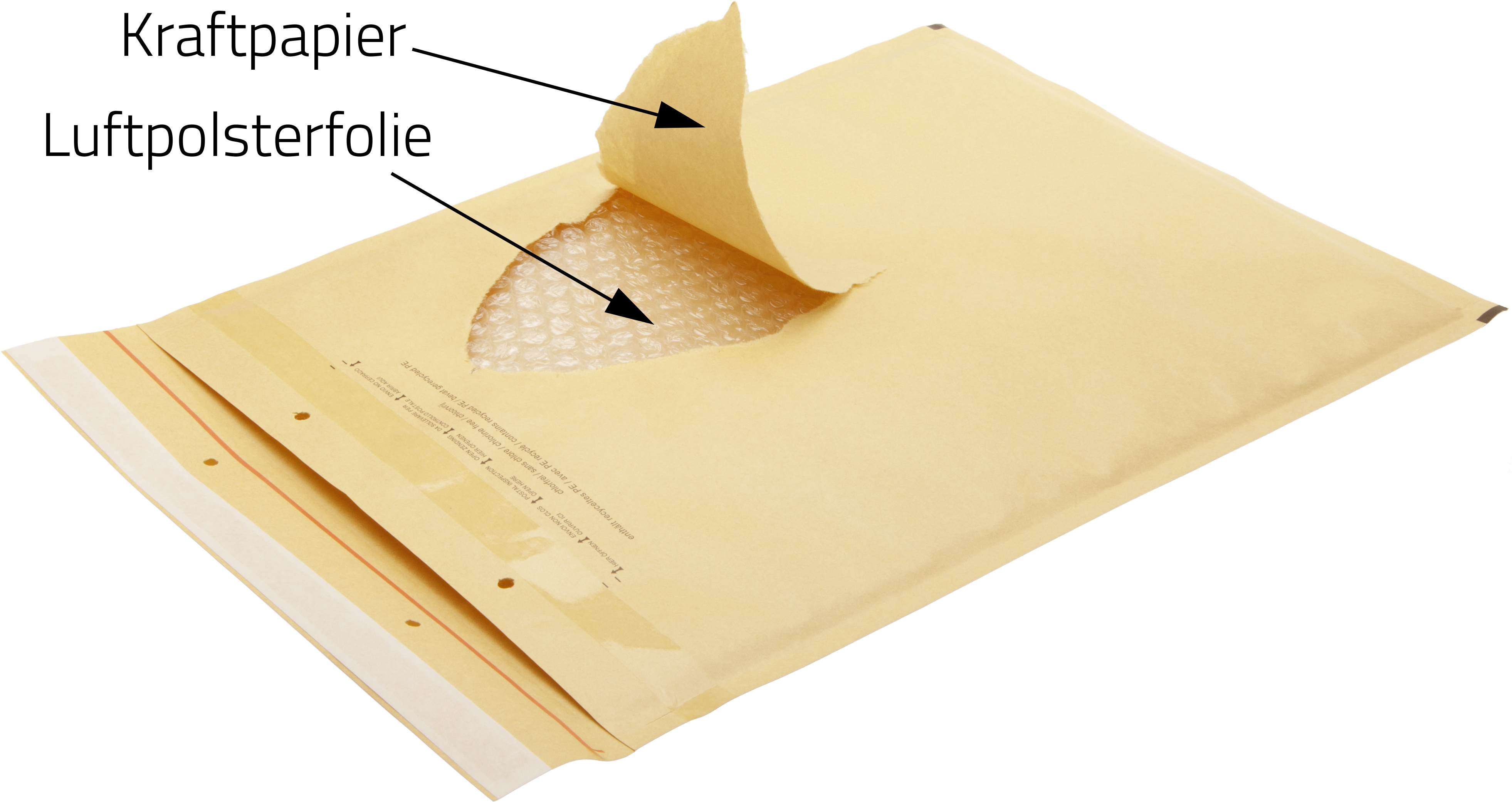 Aircraft Luftpolstertaschen