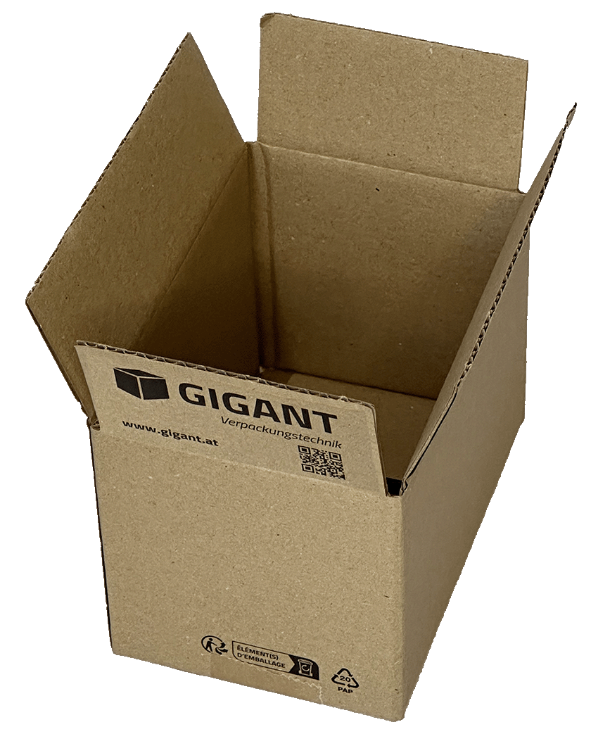 Faltkarton G0 200x150x130/87mm Faltkarton G0
