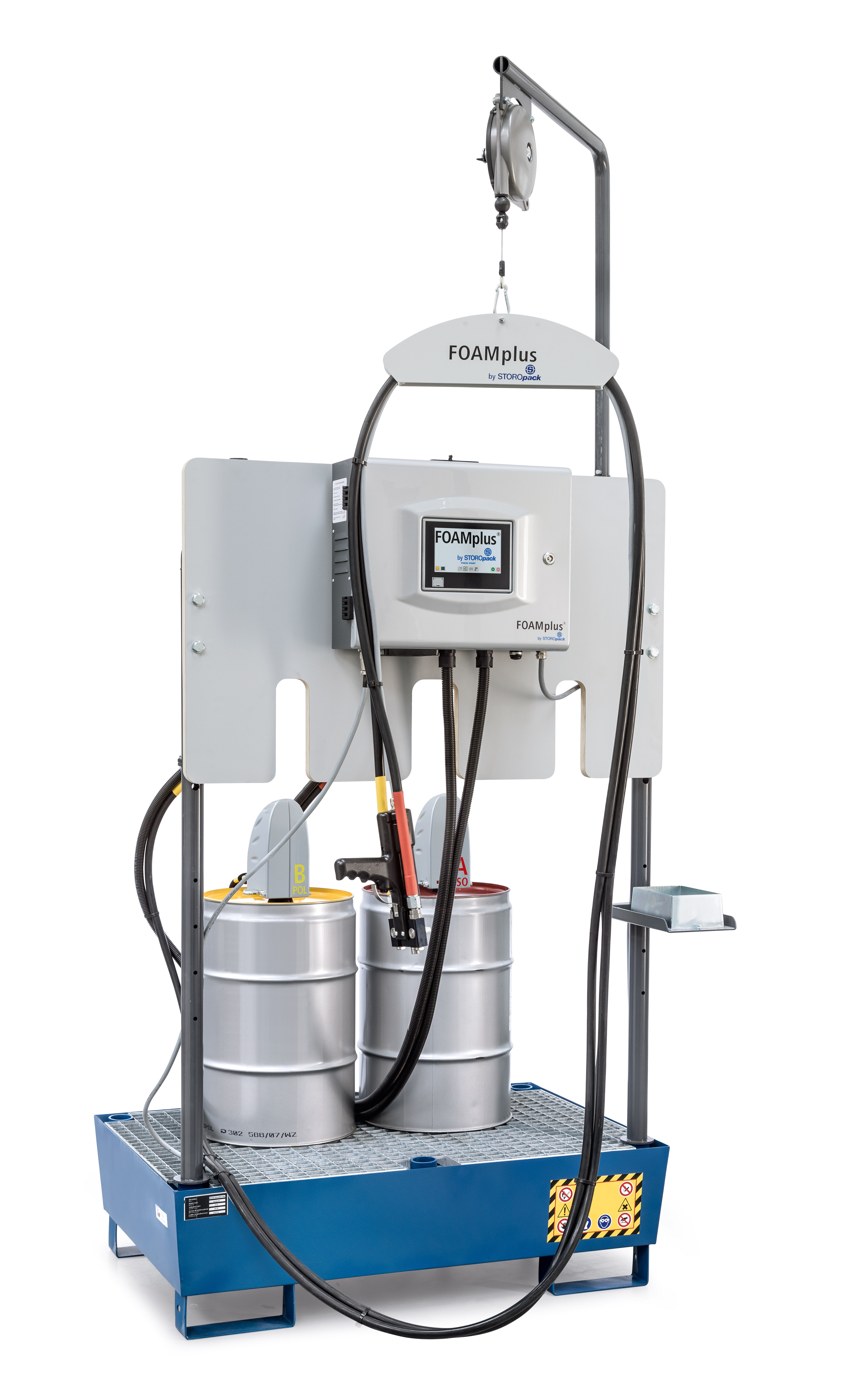 FOAMplus Schaumpolstersystem von Storopack