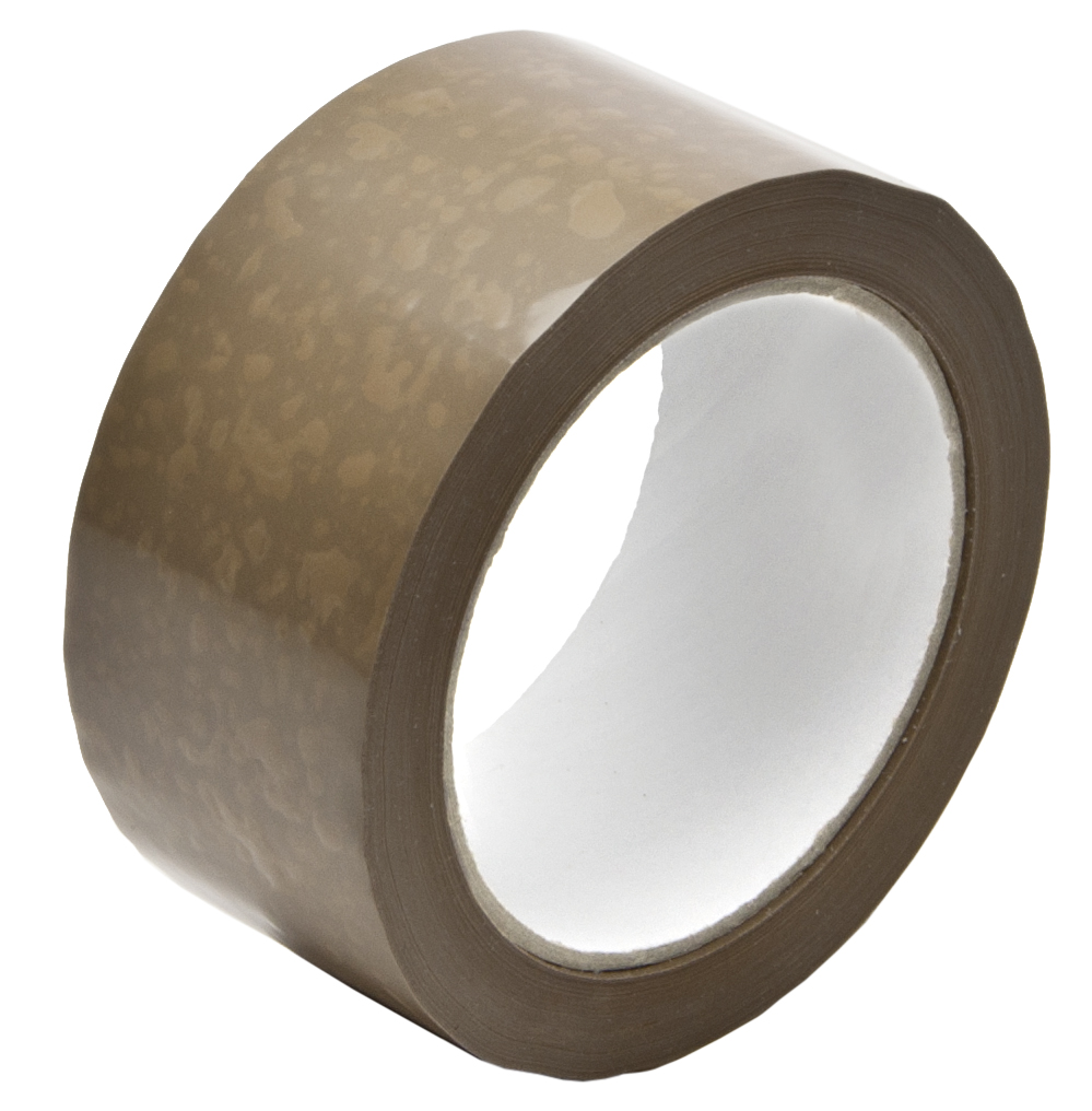 PVC-Packband braun