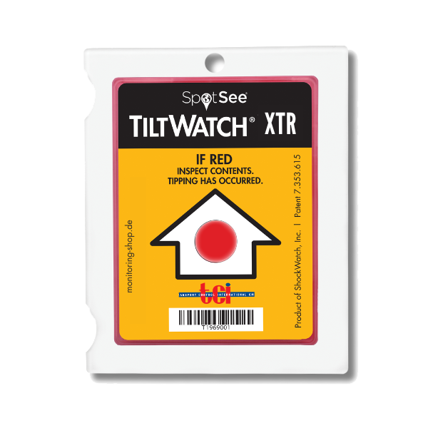 Kippindikator Tiltwatch