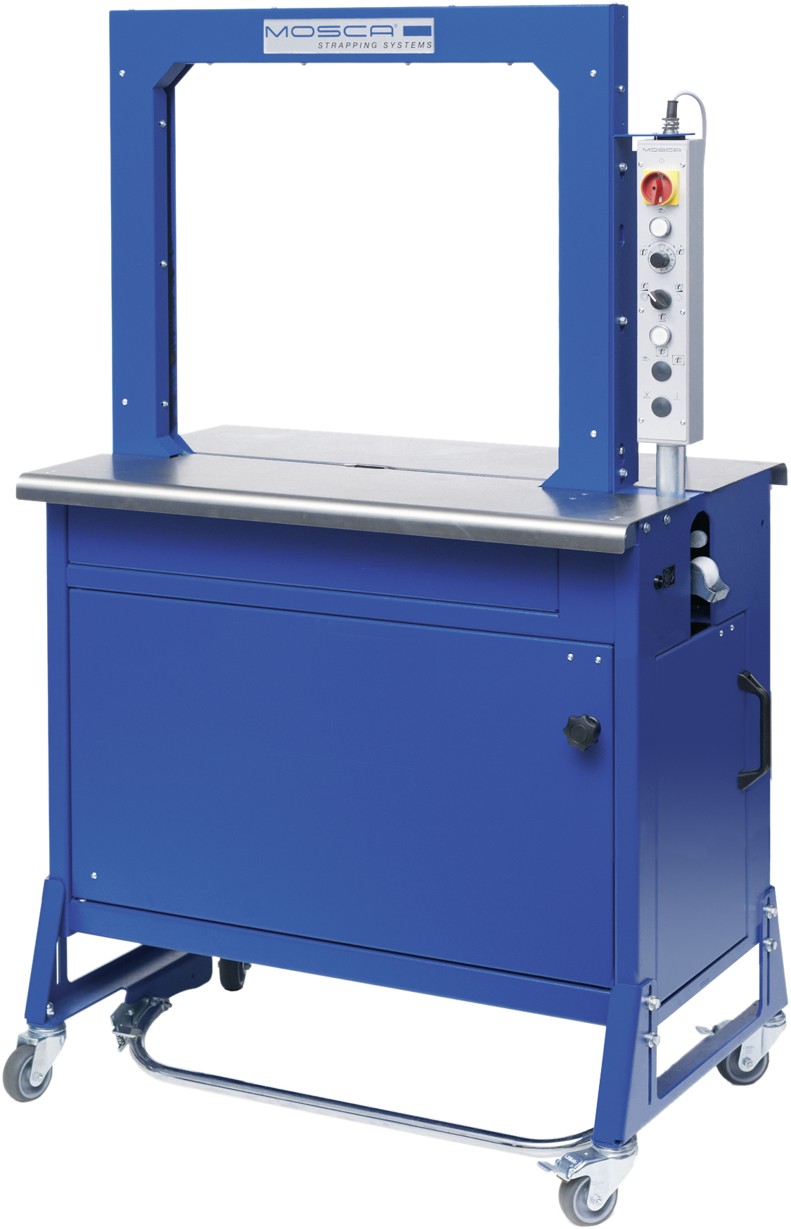 Mosca SoniXs MP-6 Umreifungsmaschine