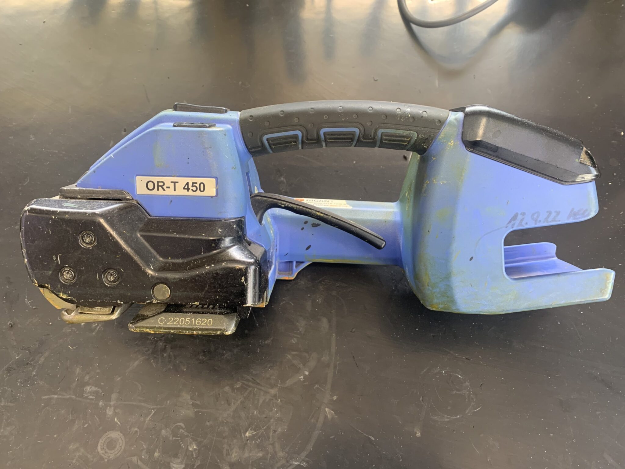 OR-T Reparatur vorher