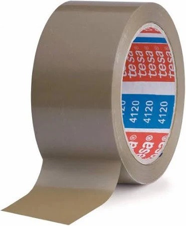 Tesa PVC-Packband braun