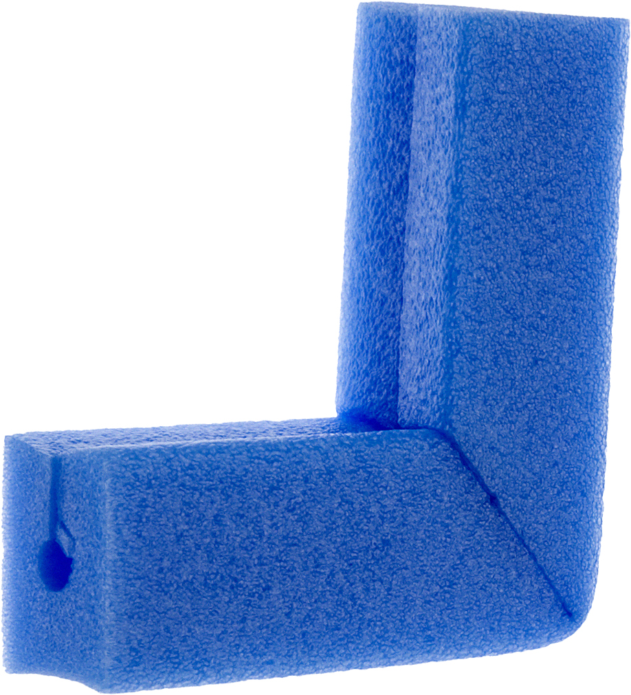 PE-Schaumprofil G in blau