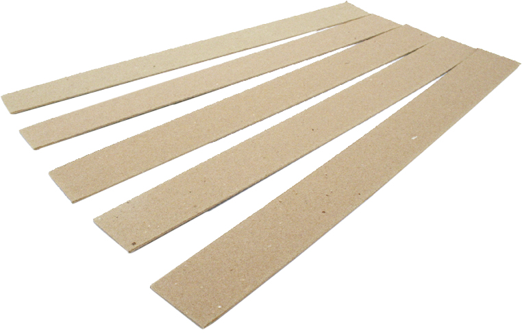 Flachstreifen PE-beschichtet | 60x1000mm Kantenschutz Flachstreifen PE-beschichtet