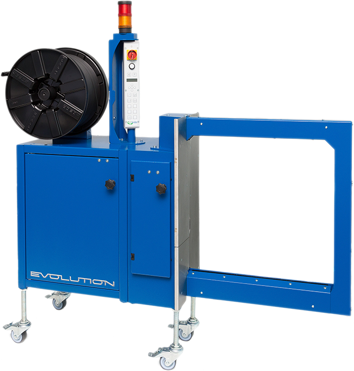 MOSCA® Evolution MS-6 Umreifungsmaschine Mosca Evolution MS-6 Umreifungsmaschine
