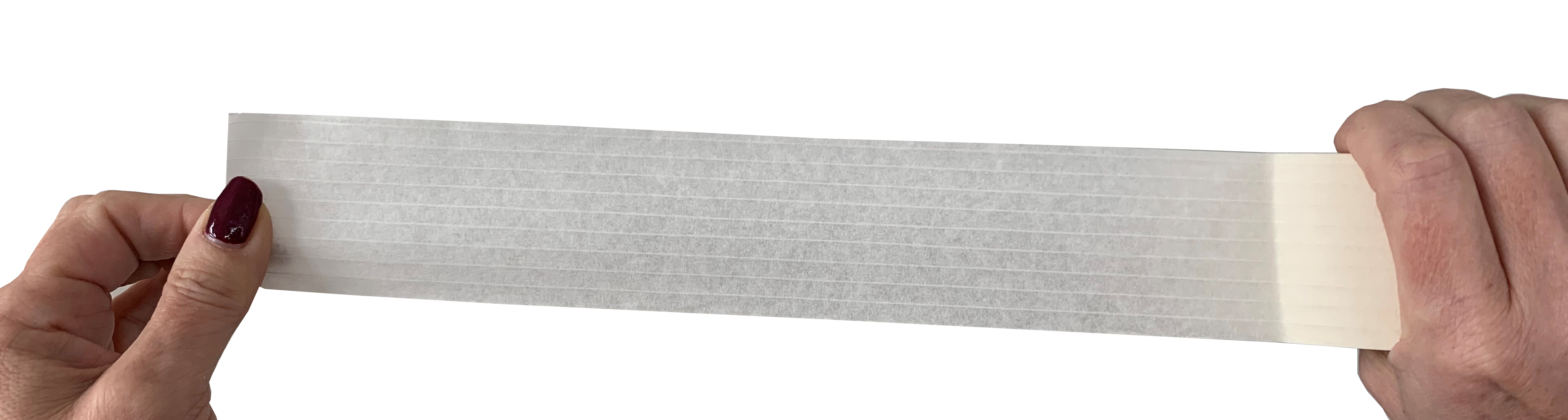 Weisses-Papierklebeband-Faserverstrkt