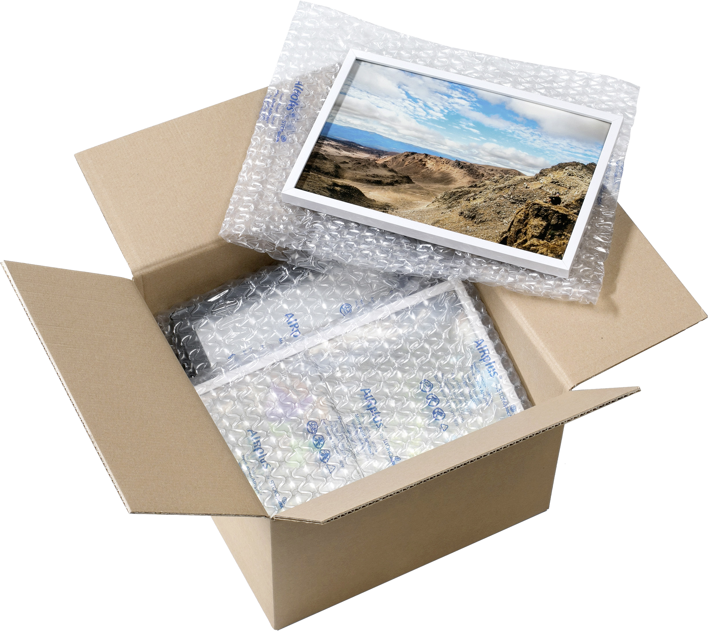 AIRplus-Wrap Luftpolsterfolie von Storopack