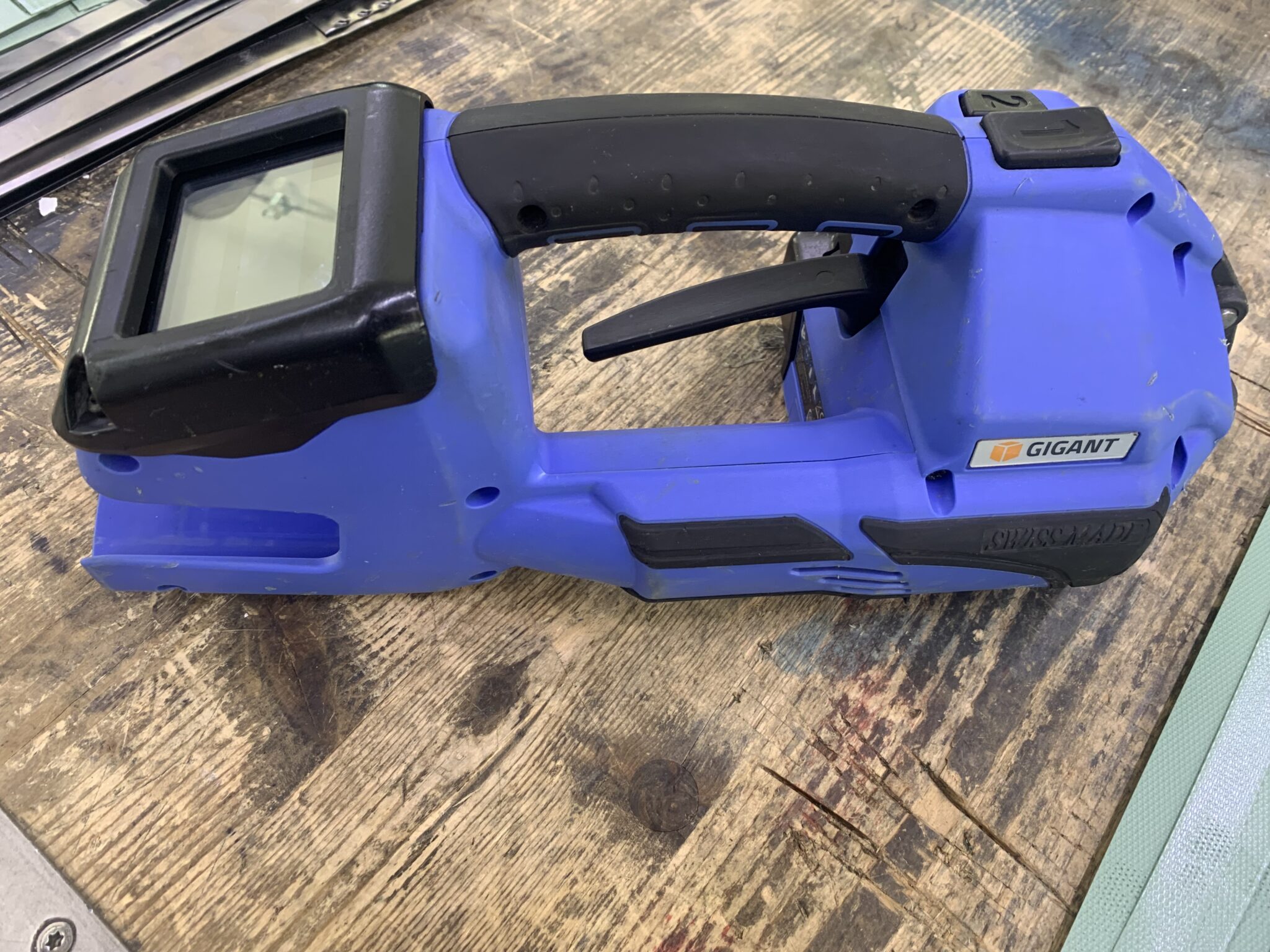 OR-T Reparatur erfolgreich