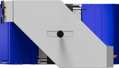 MOSCA SoniXs® TRI-Connect – Vollautomatische Inline-Umreifungsmaschine