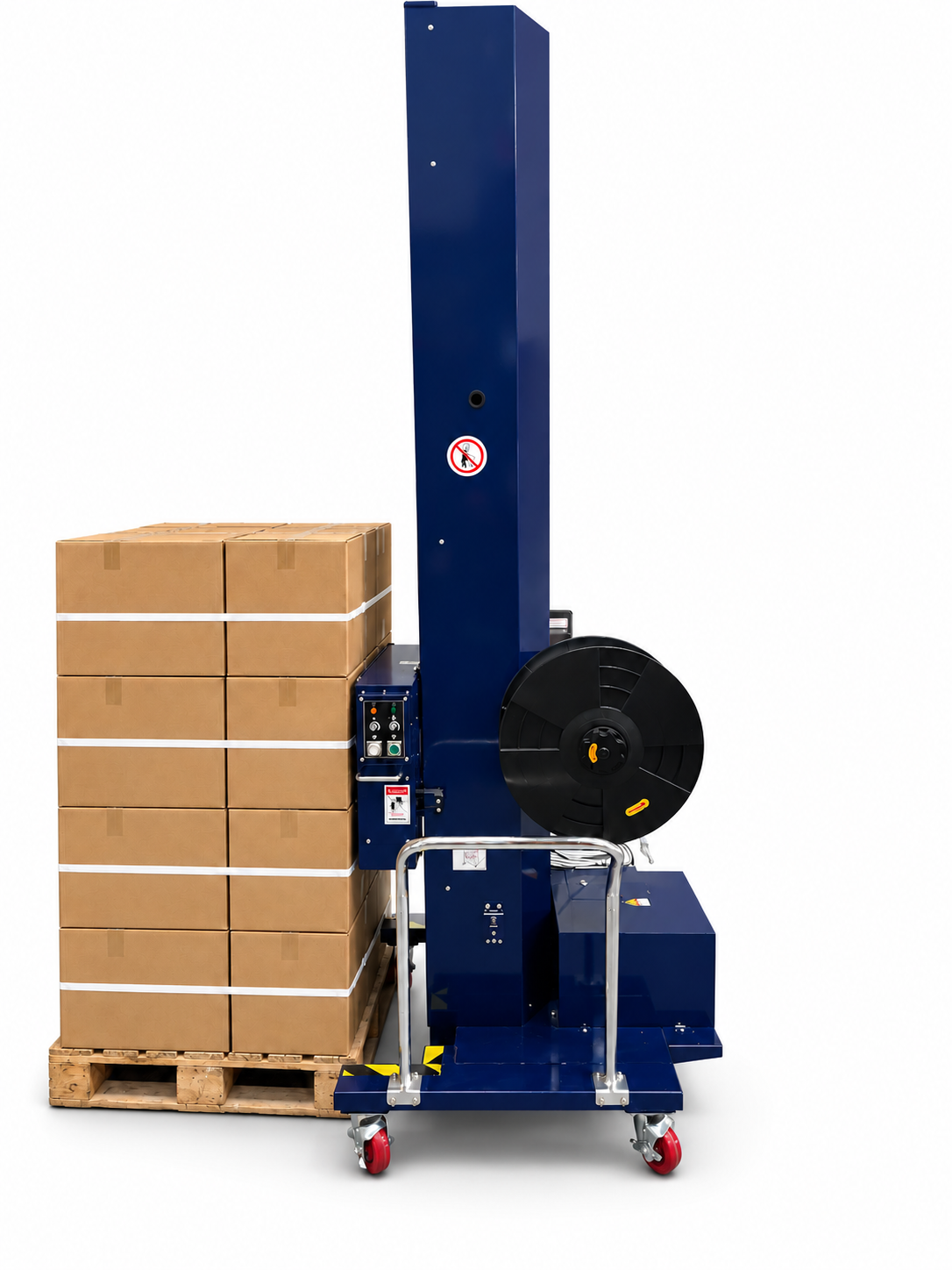 TP-502MHB/12mm Palettenumreifungsmaschine
