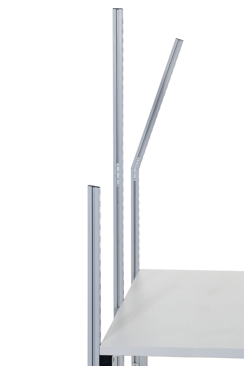 Ergonomischer Packplatz - Anbauprofile
