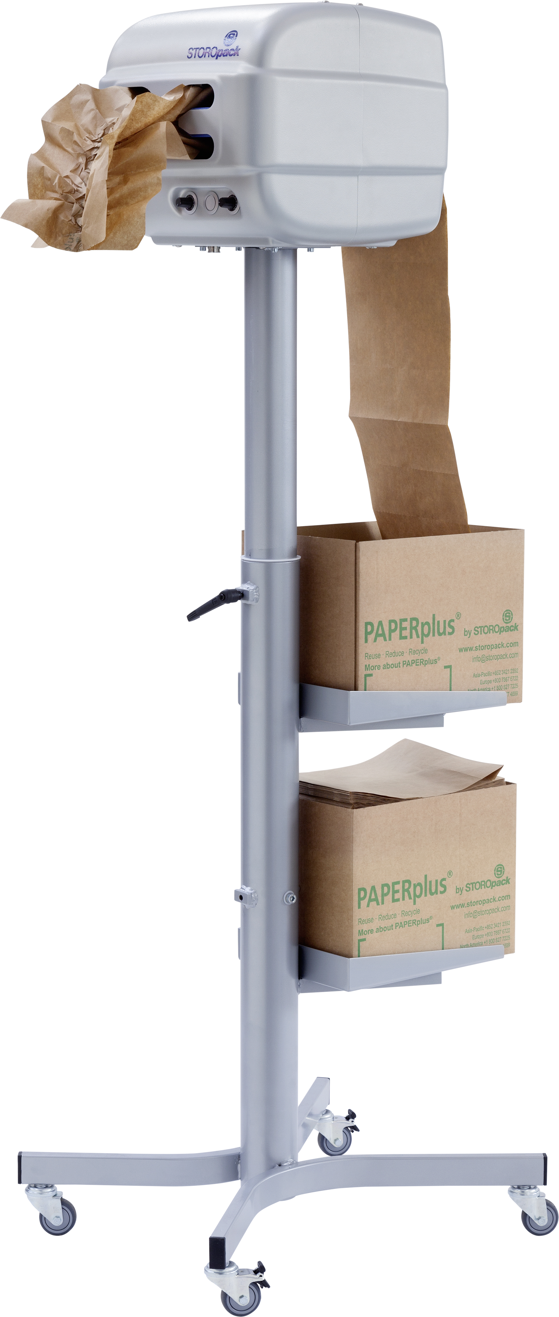 PAPERplus Papillon - Papier für das Papierpolstersystem von Storopack