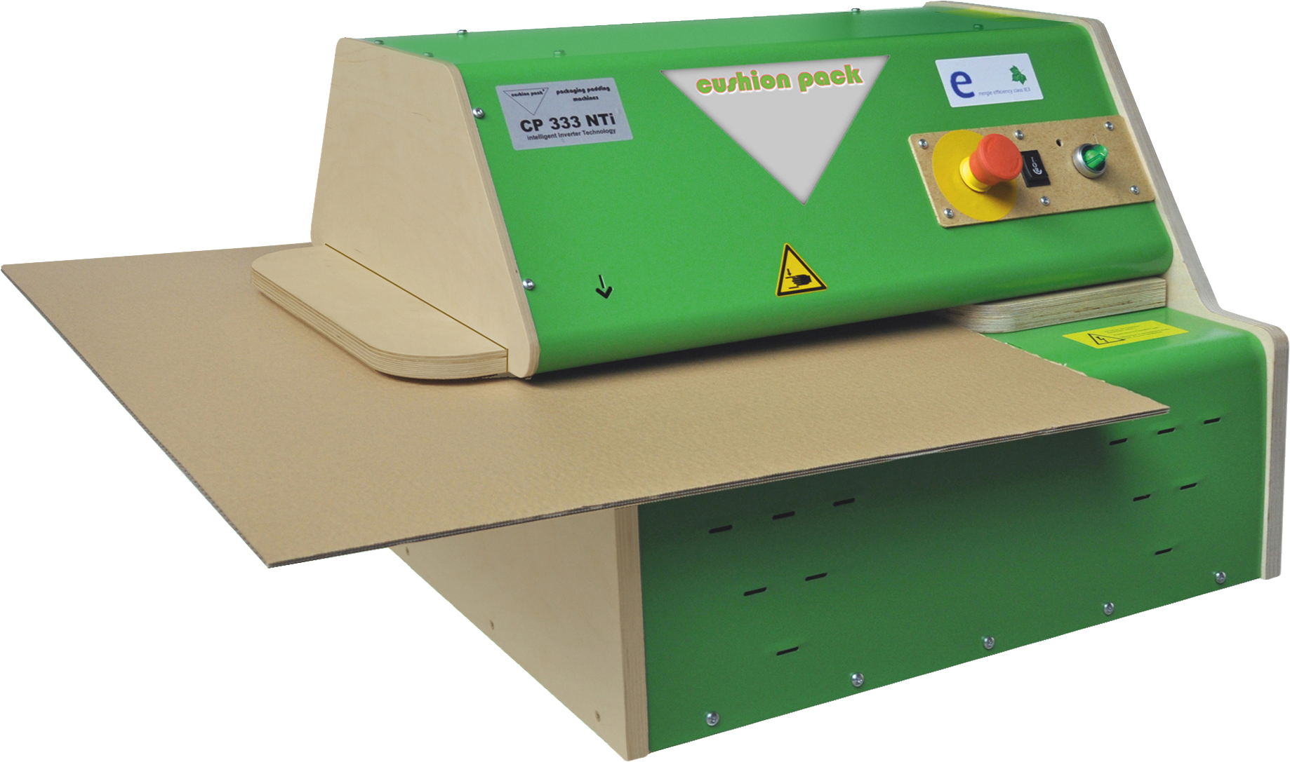 Cushion Pack Tisch-Kartonschredder CP 333 NTi