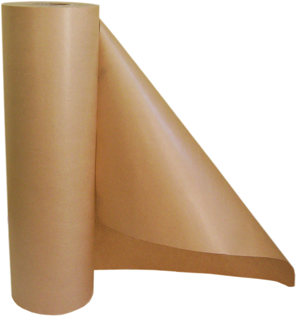 Packpapier Industrierolle