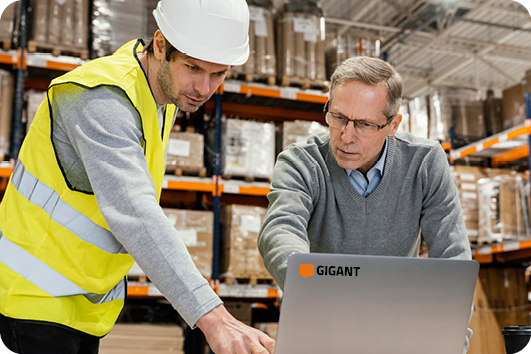 Automatisierung bei GIGANT