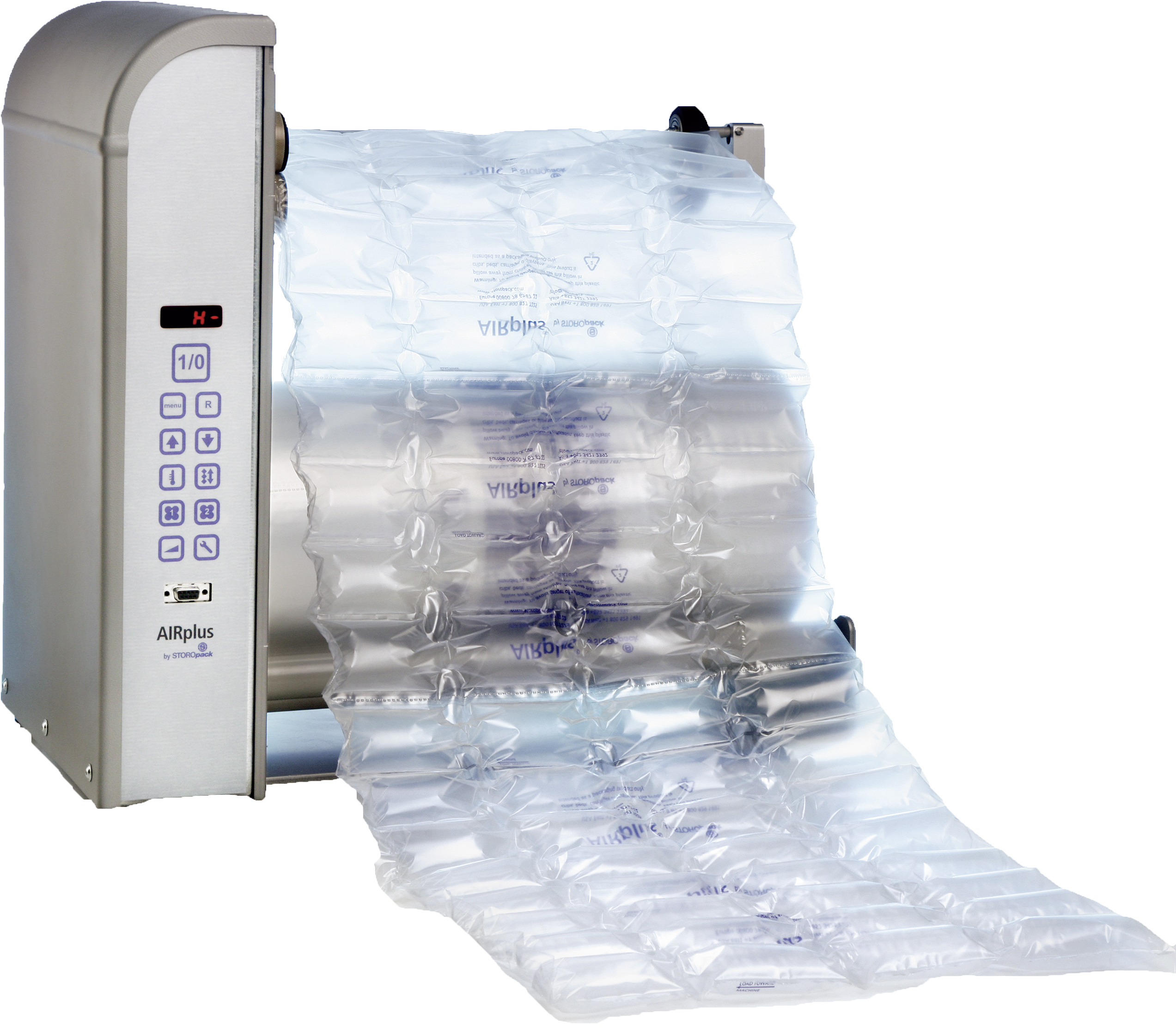 AIRplus-GTI XL Luftpolstersystem von Storopack