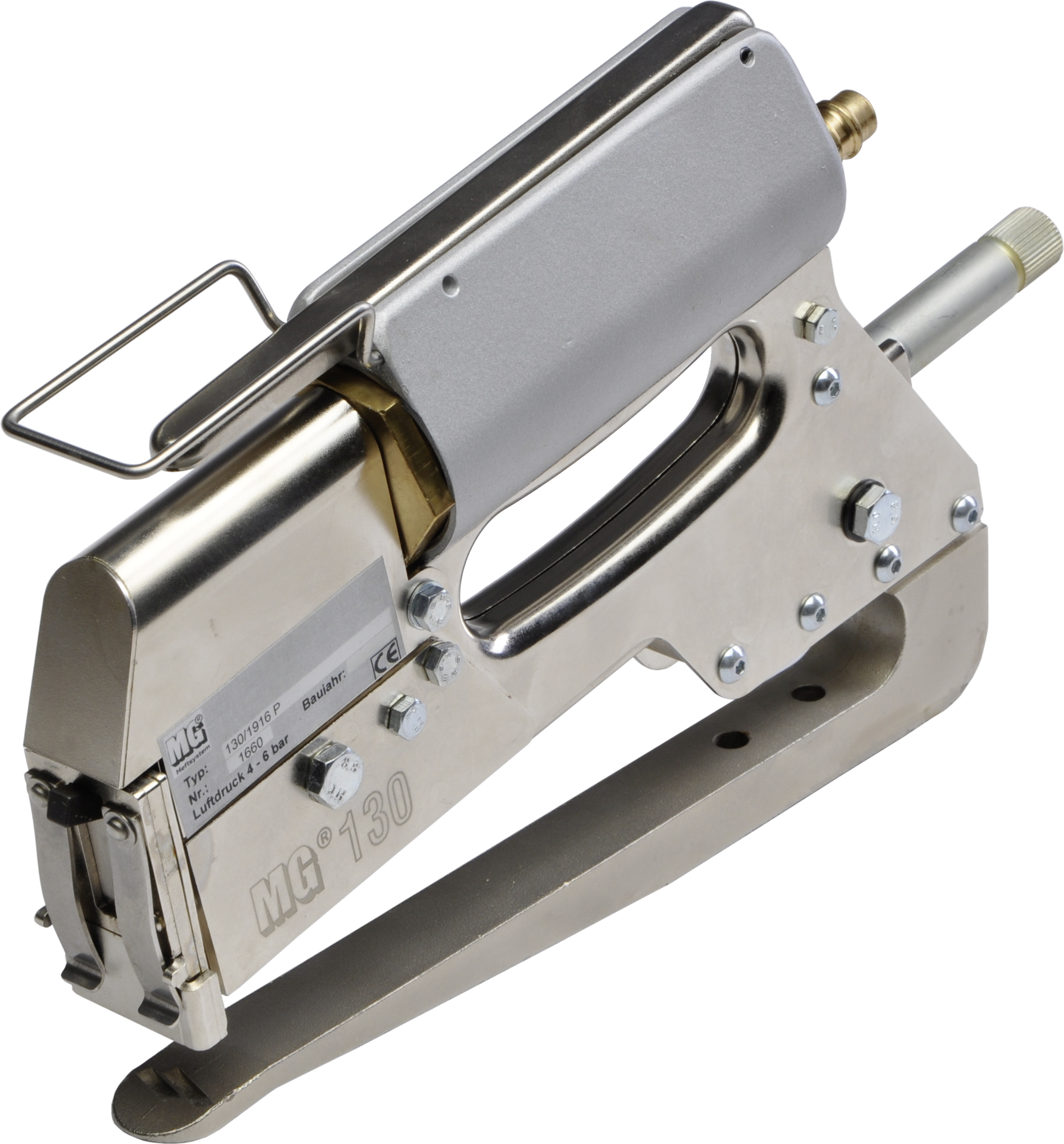 pneumatischer Industriezangenhefter 130/1916