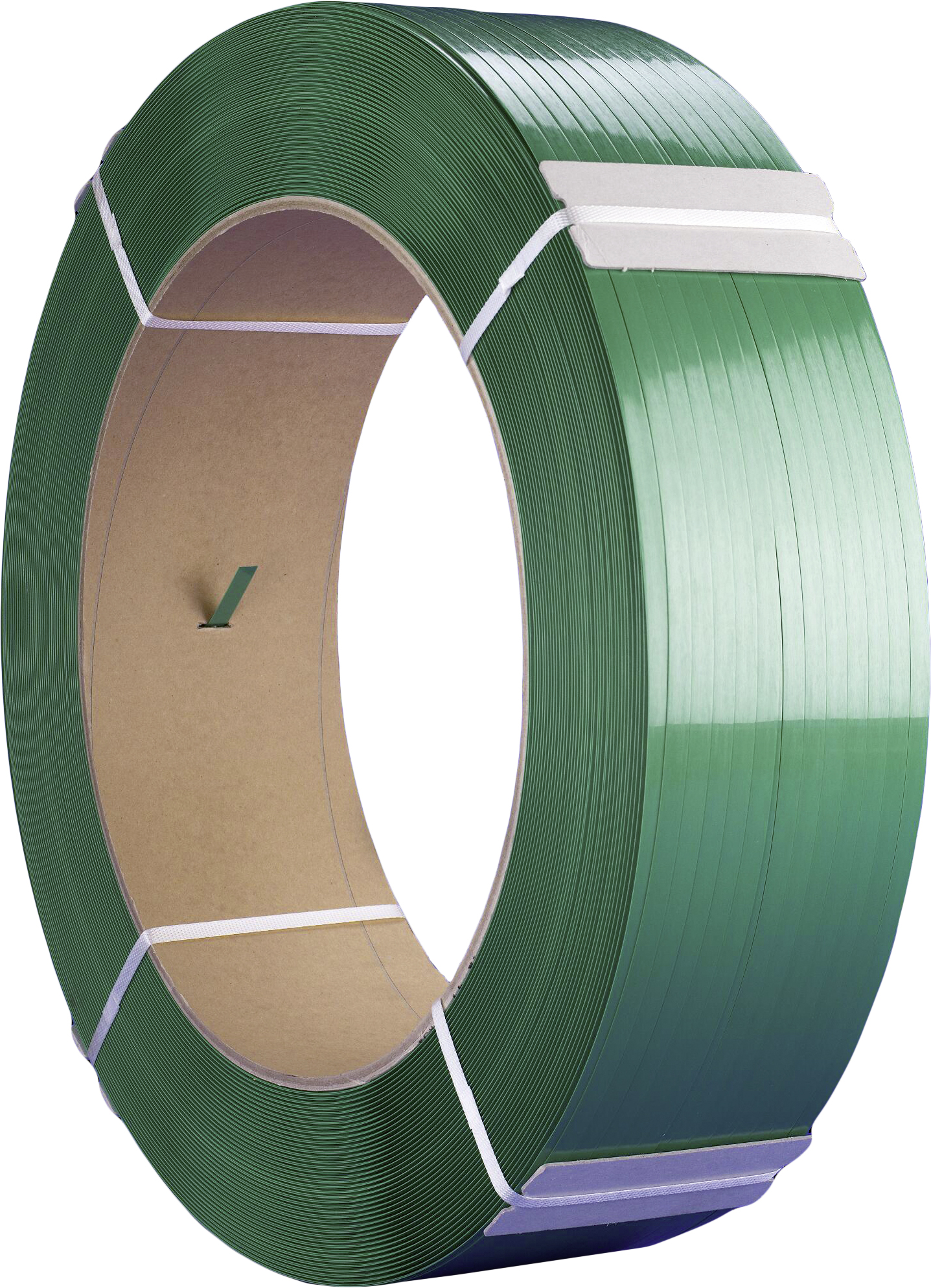 GIVE Fiber PET Umreifungsband grün