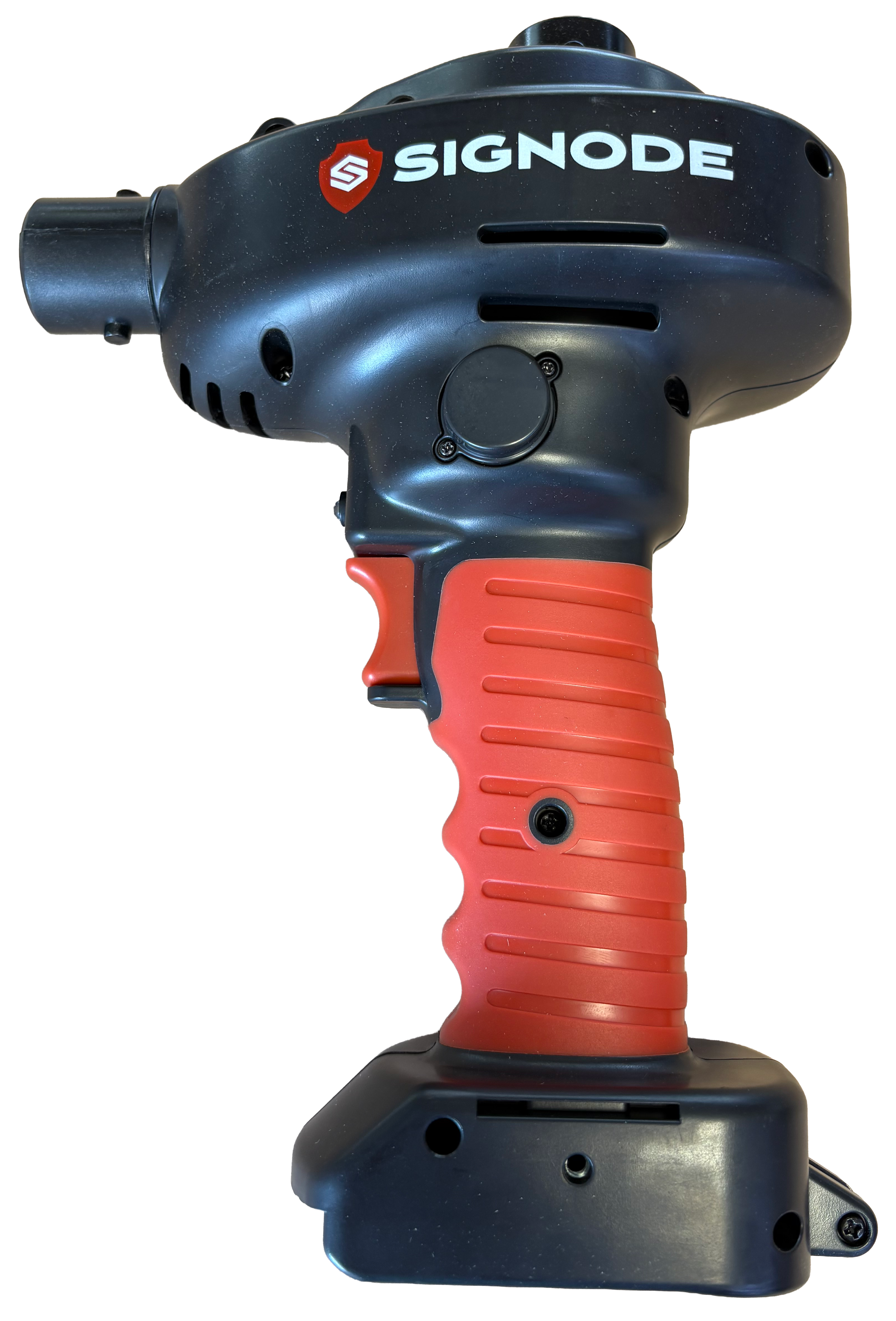 Signode® MAX Inflator – Mobiles Akku-Befüllgerät für Staupolster