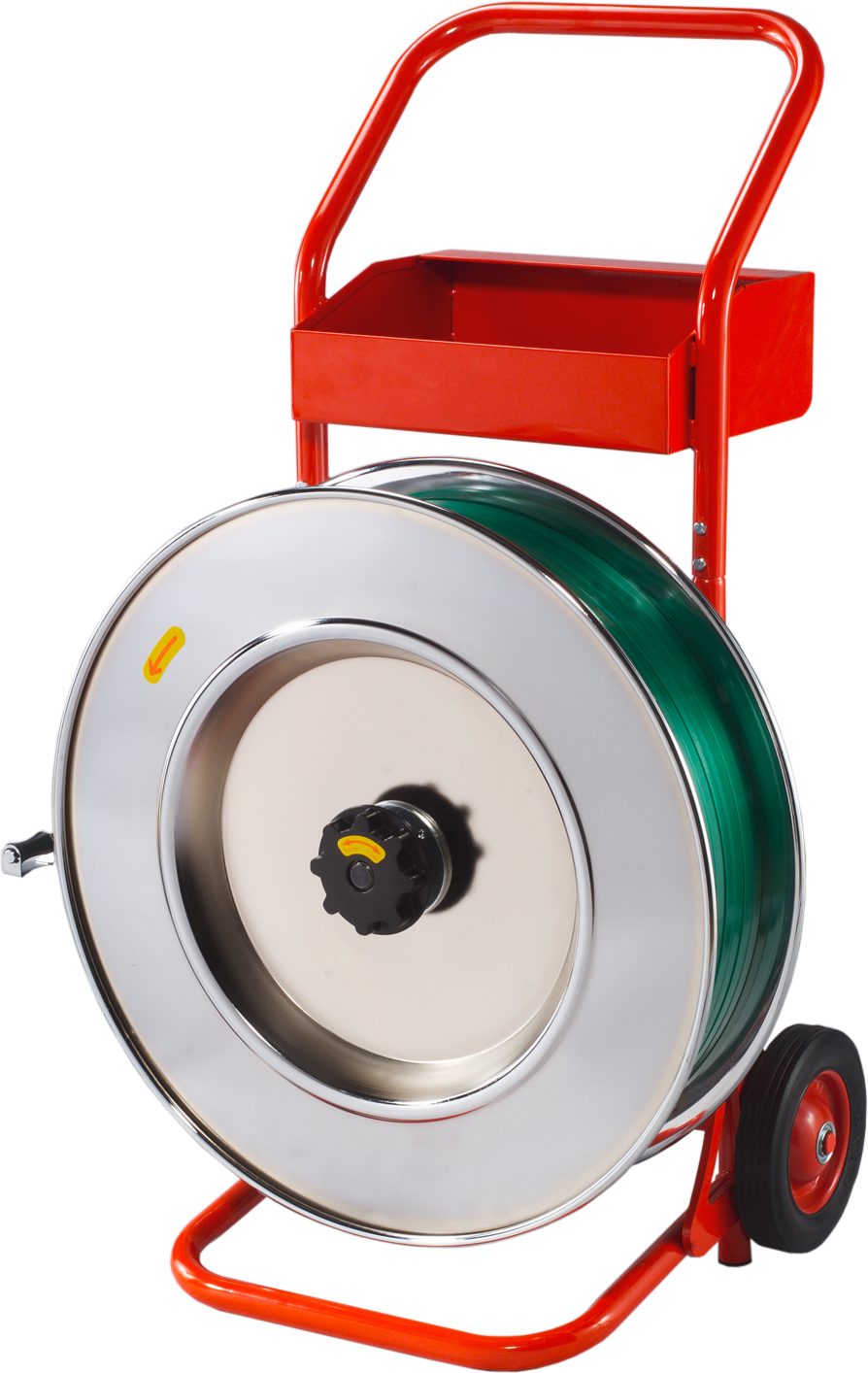 Fahrbarer Abrollwagen