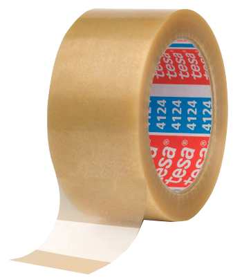 tesa 4124 PVC Packband transparent