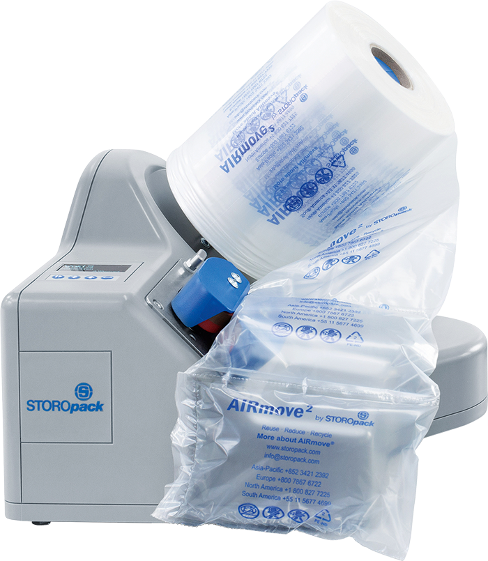 AIRmove2 Luftpolstersystem von Storopack