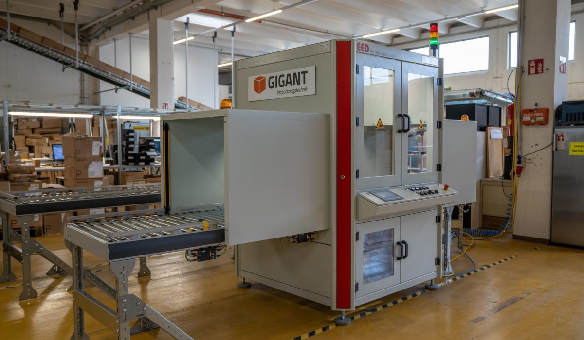 Kartonöffner - bei Giesswein