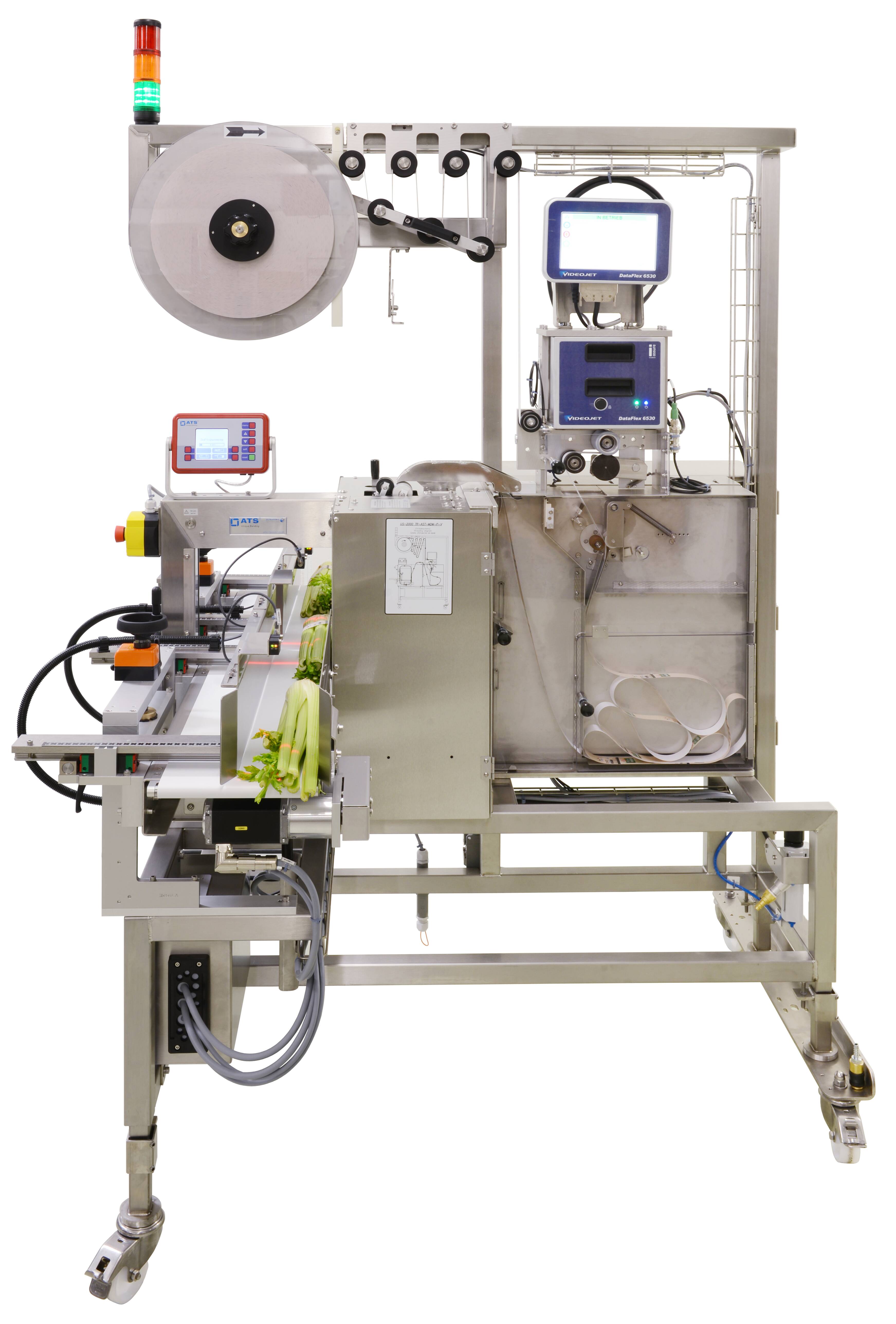 Banderoliermaschine ATS-US-2000 Banderoliermaschine ATS-US-2000