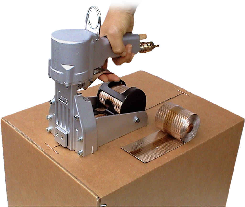 pneumatischer Deckelhefter Merolock