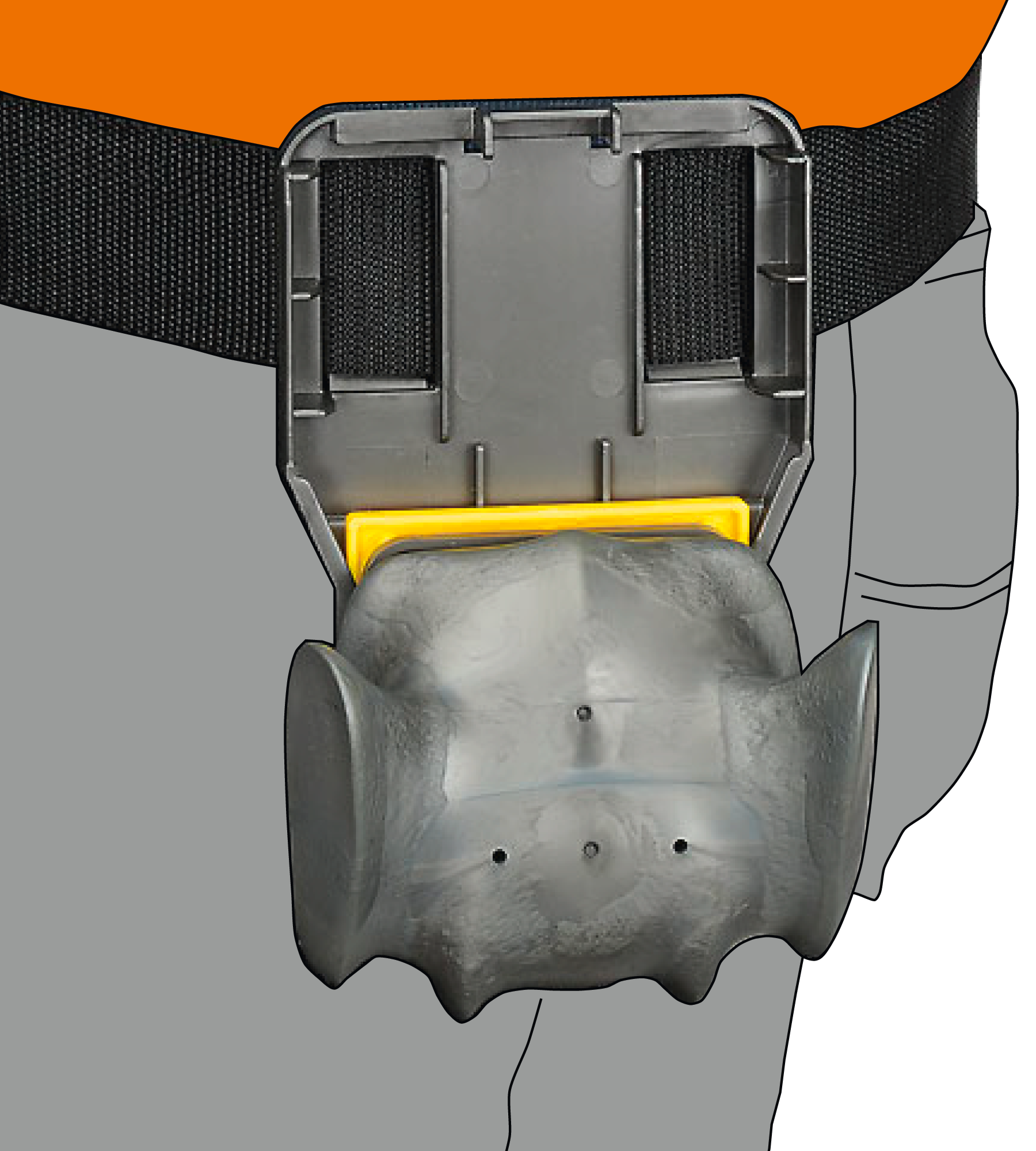 Tragehilfe Dual Lift Pro