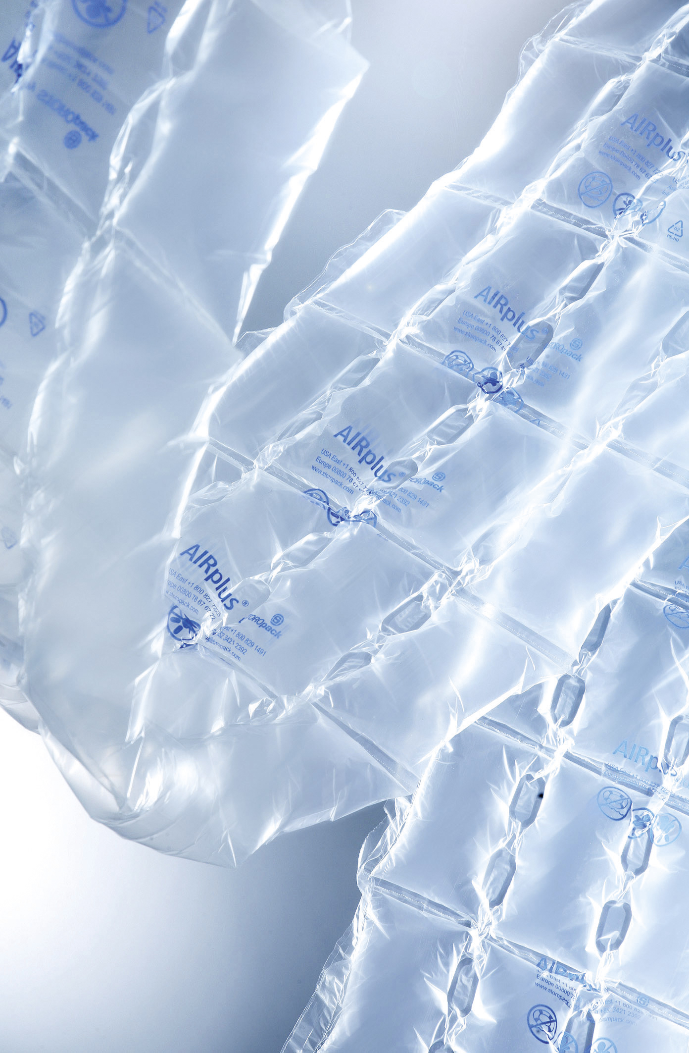 AIRplus-Cushion-4p Luftpolsterfolie Detailaufnahme