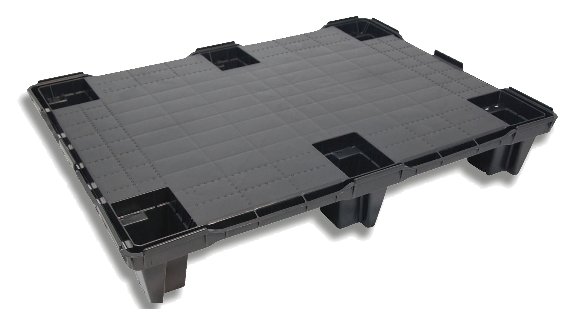 Kunststoffpalette 600 x 800 mm Kunsttstoffpalette