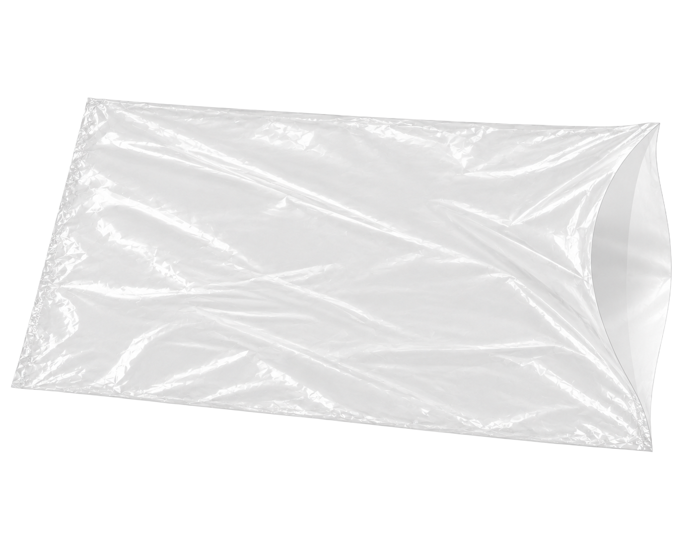 Flachbeutel transparent 685x855 mm