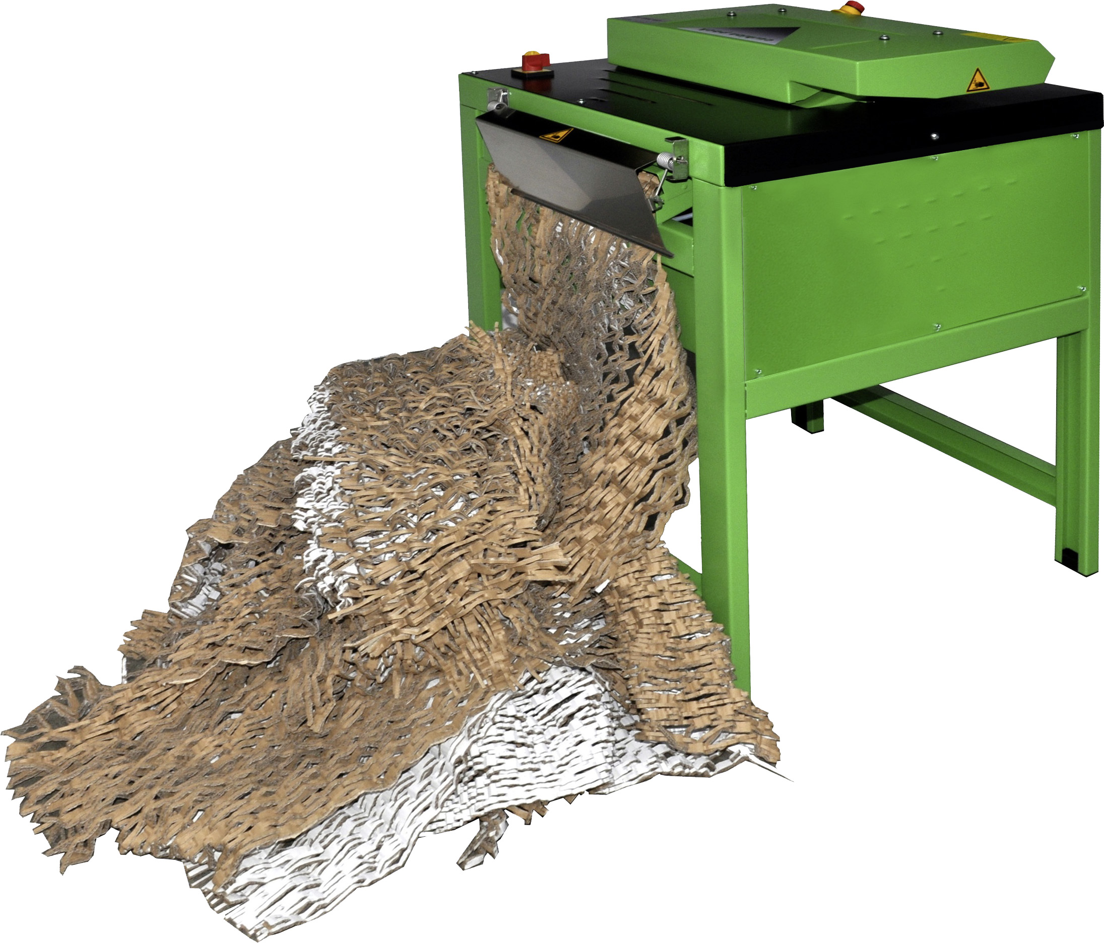 Cushion Pack Kartonschredder Serie S3 Kartonschredder