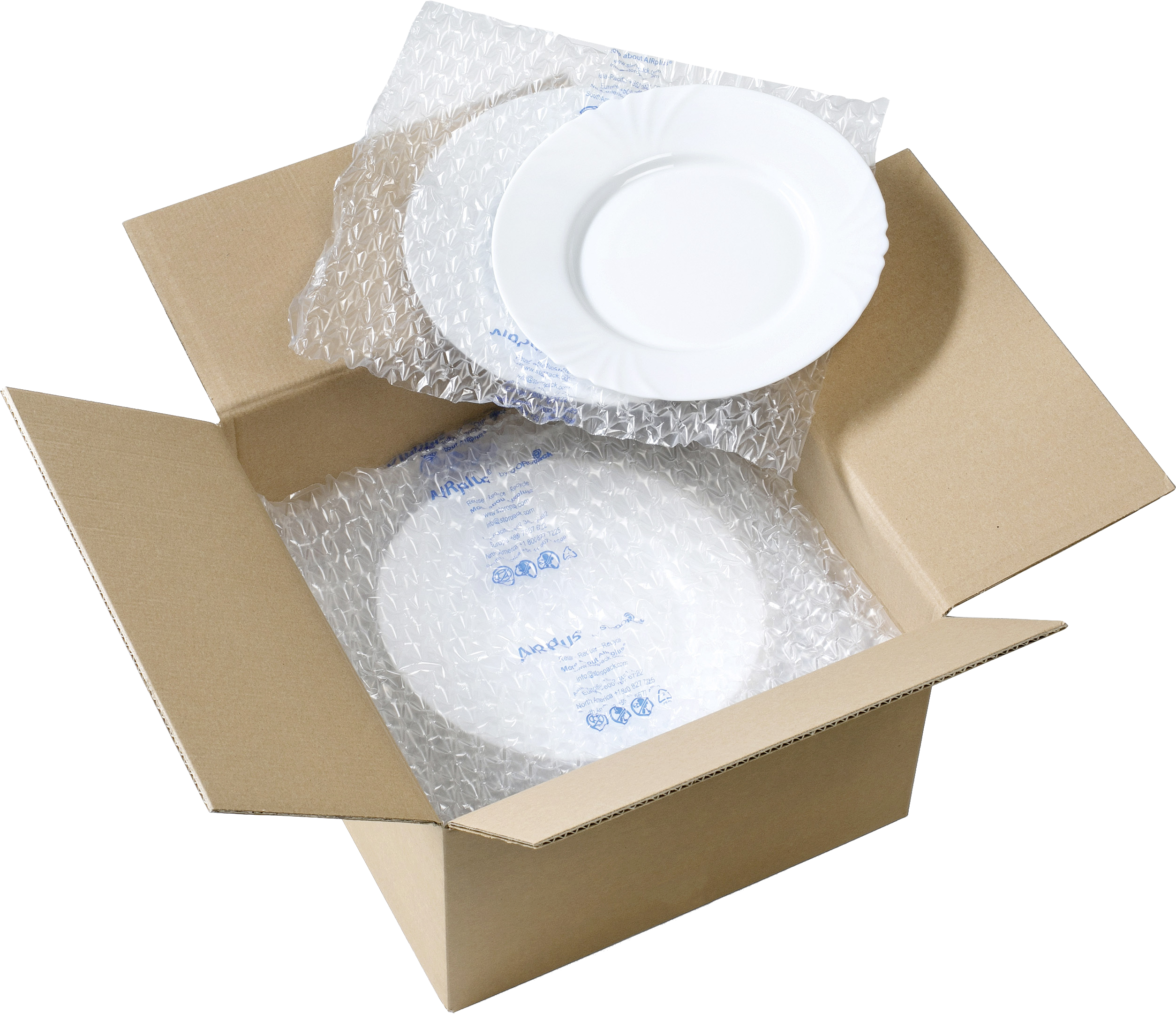 AIRplus-Wrap Luftpolsterfolie von Storopack