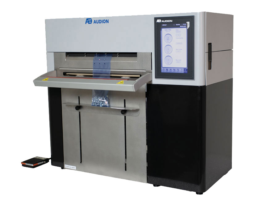 Auto Bagger Speedpack tabletop Papierbeutelmaschine