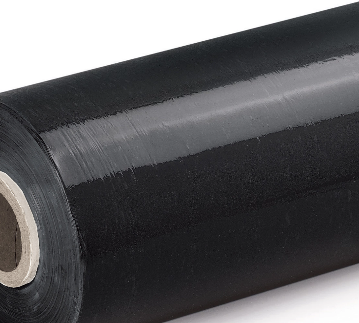 Maschinenstretchfolie STANDARD Schwarz