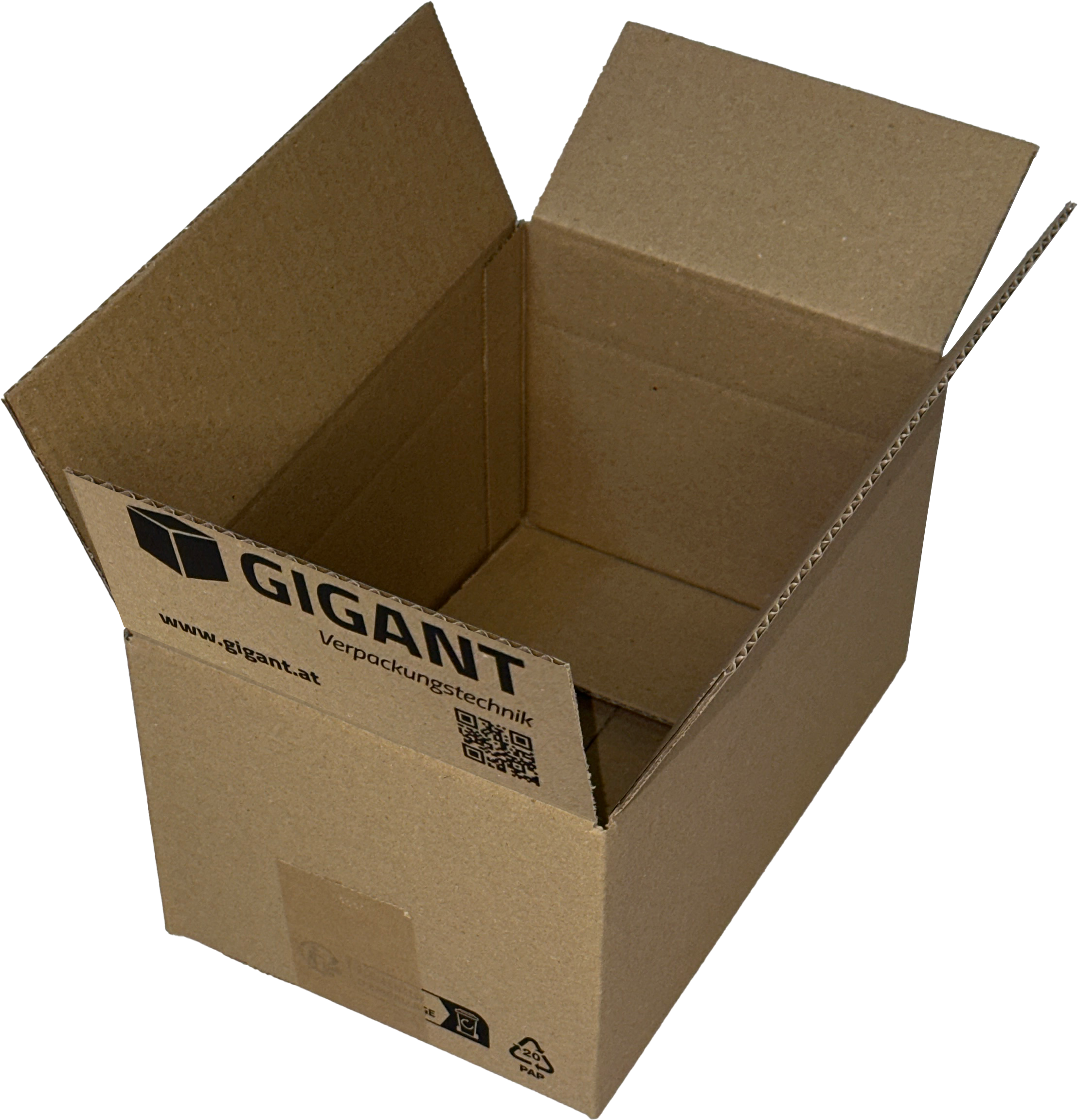 Faltkarton G1, 240x160x130/87mm Faltkarton G1