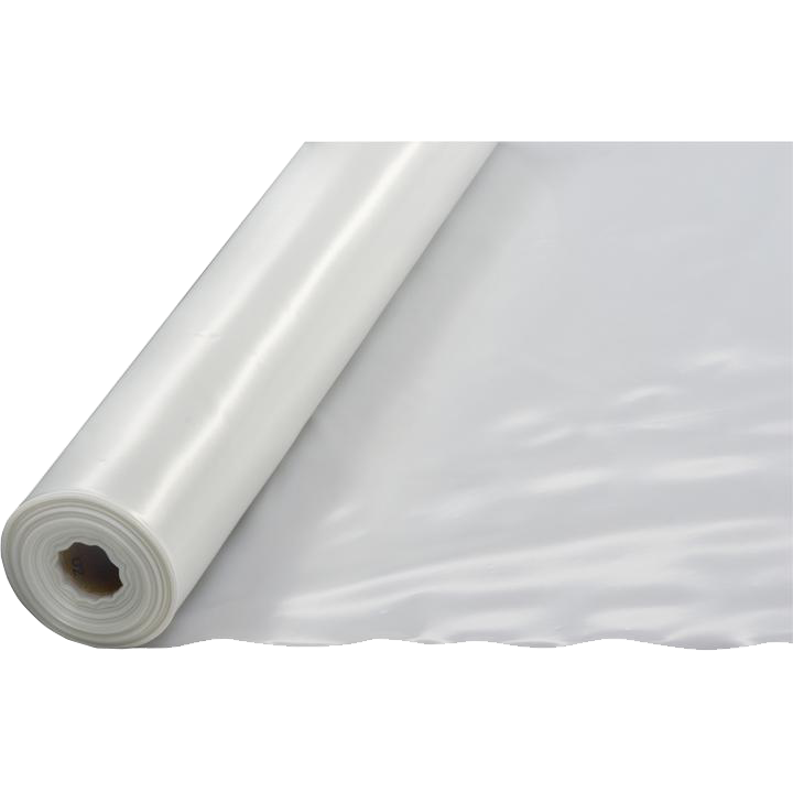 Baufolie T200 LDPE 50 lfm. Baufolie
