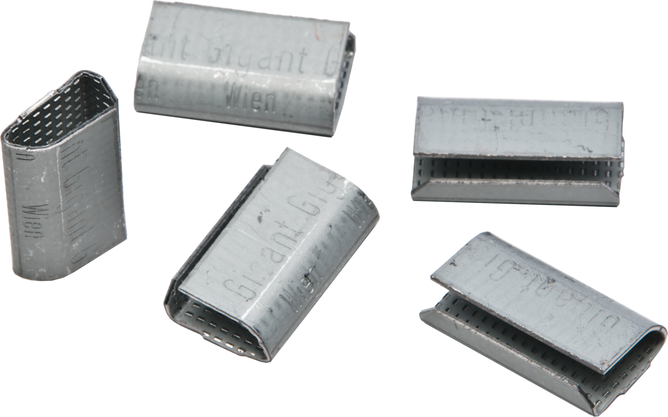 GIVE 13mm Verschlusshülsen halboffen Verschlusshülsen halboffen für Umreifungsband