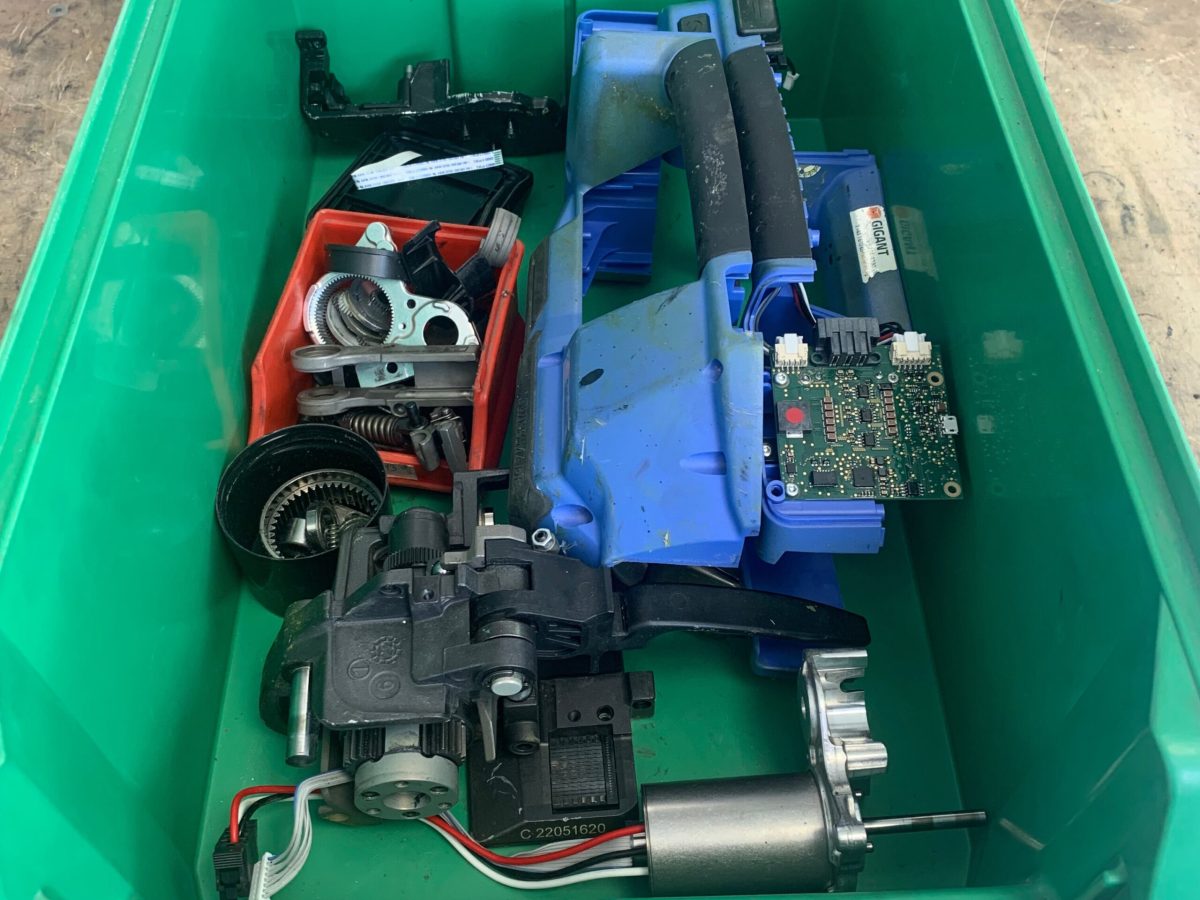 Reparatur OR-T