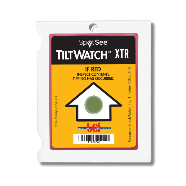 Kippindikator Tiltwatch