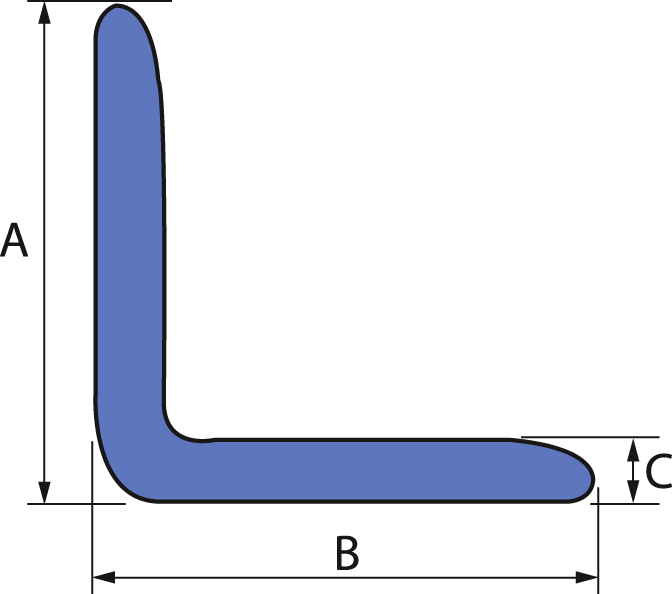 PE-Schaumprofil L