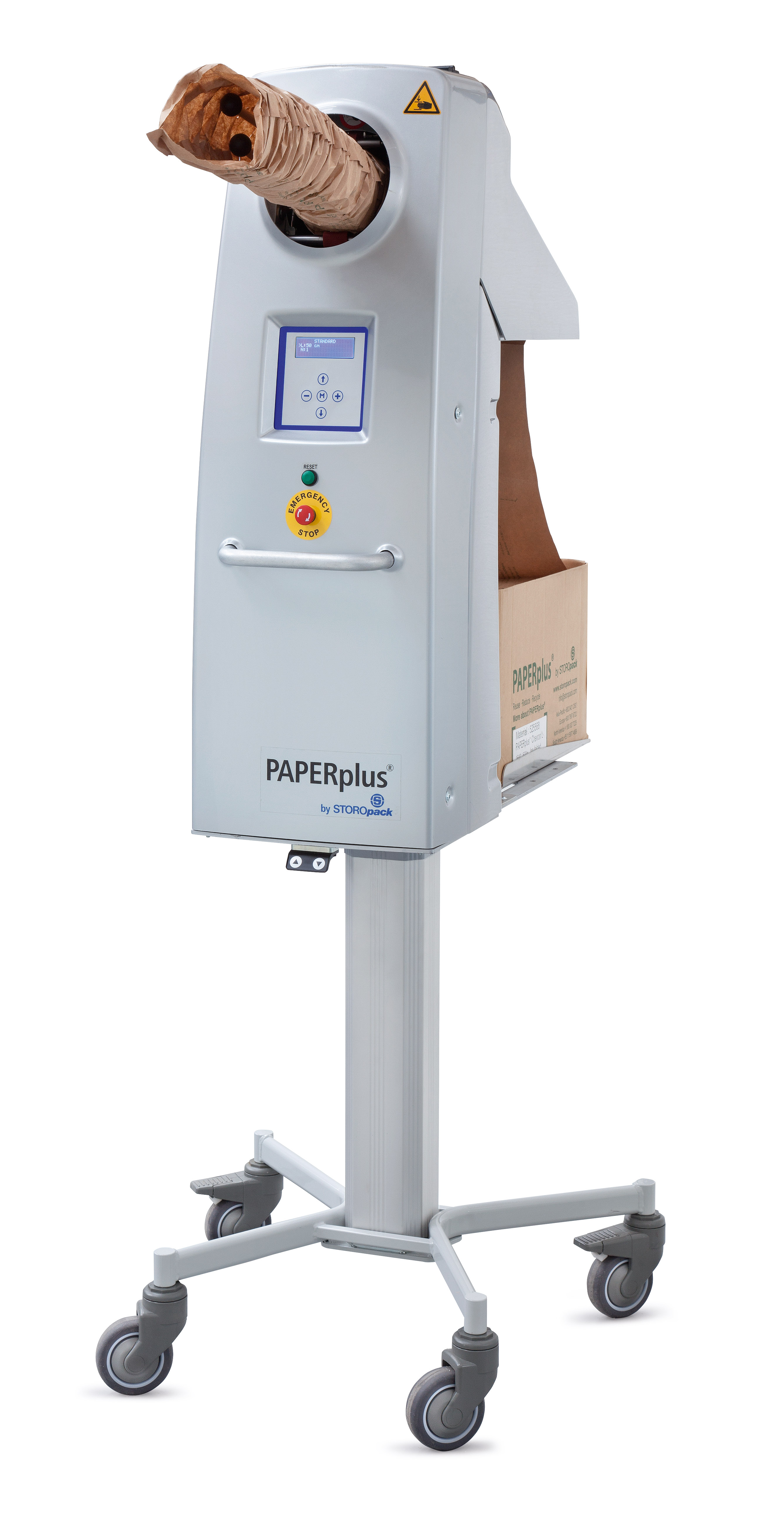 PAPERplus Chevron Papierpolstersystem von Storopack