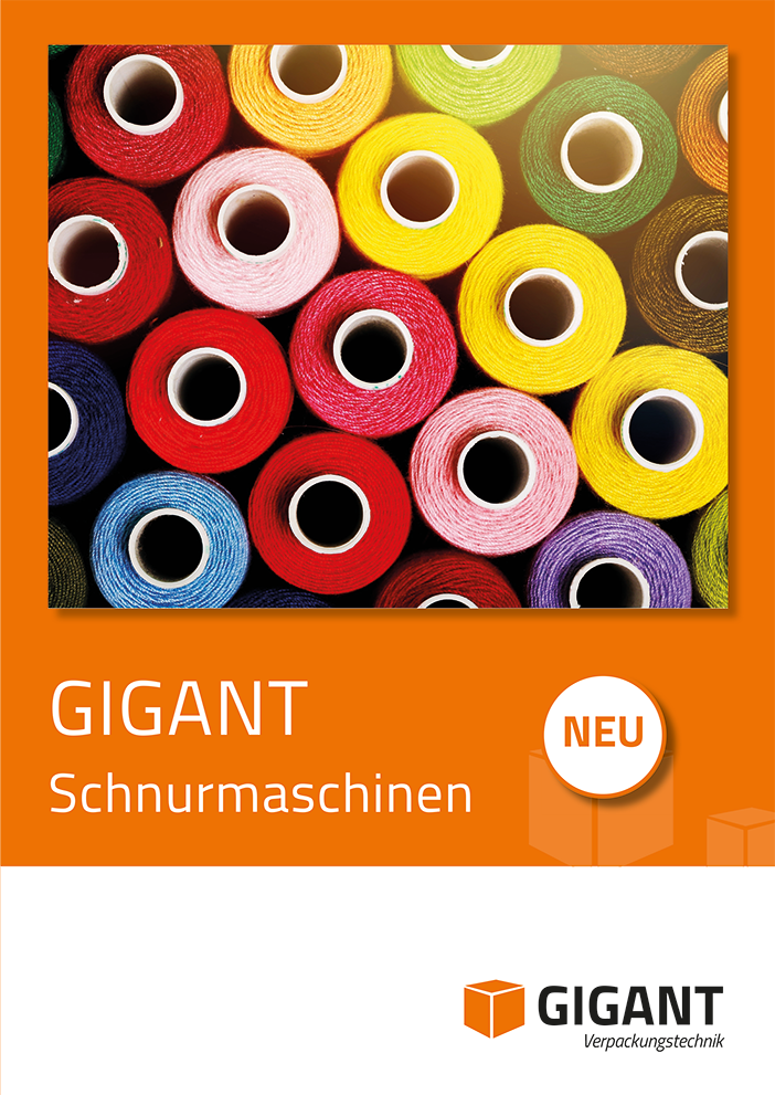 Broschüre Schnurmaschinen