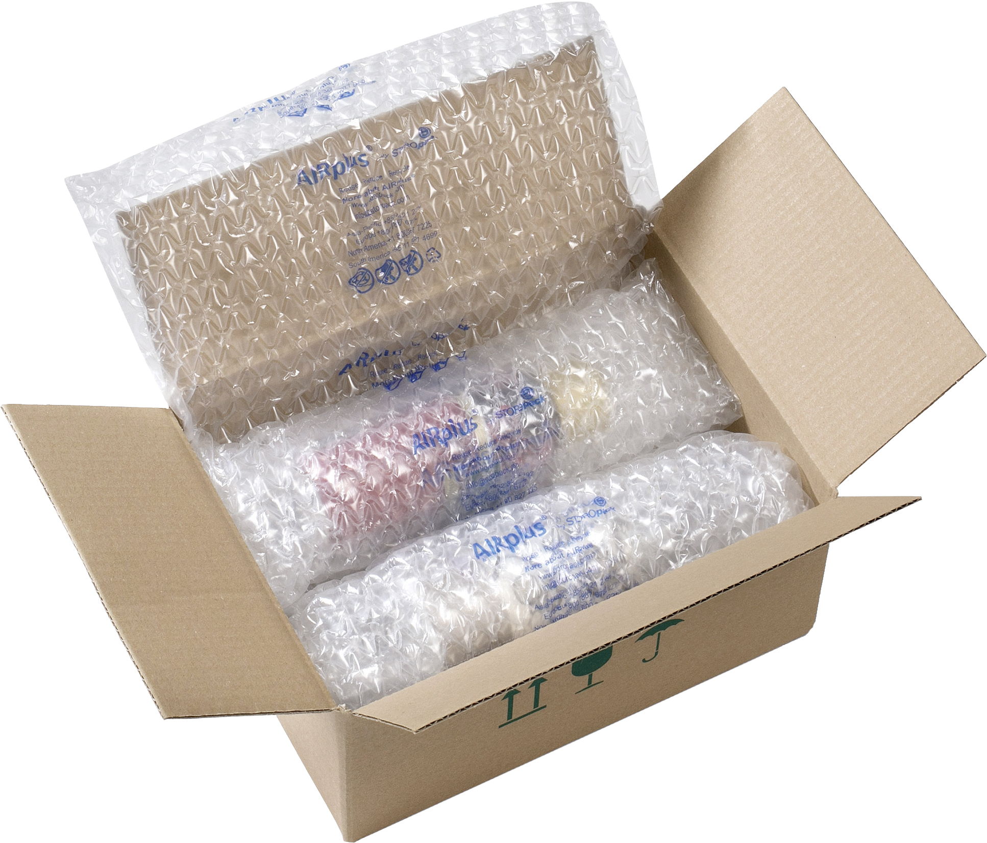 AIRplus-Wrap Luftpolsterfolie von Storopack